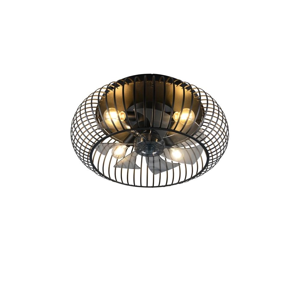 Black fan Johanna Ø 61cm Trio 4017807688115