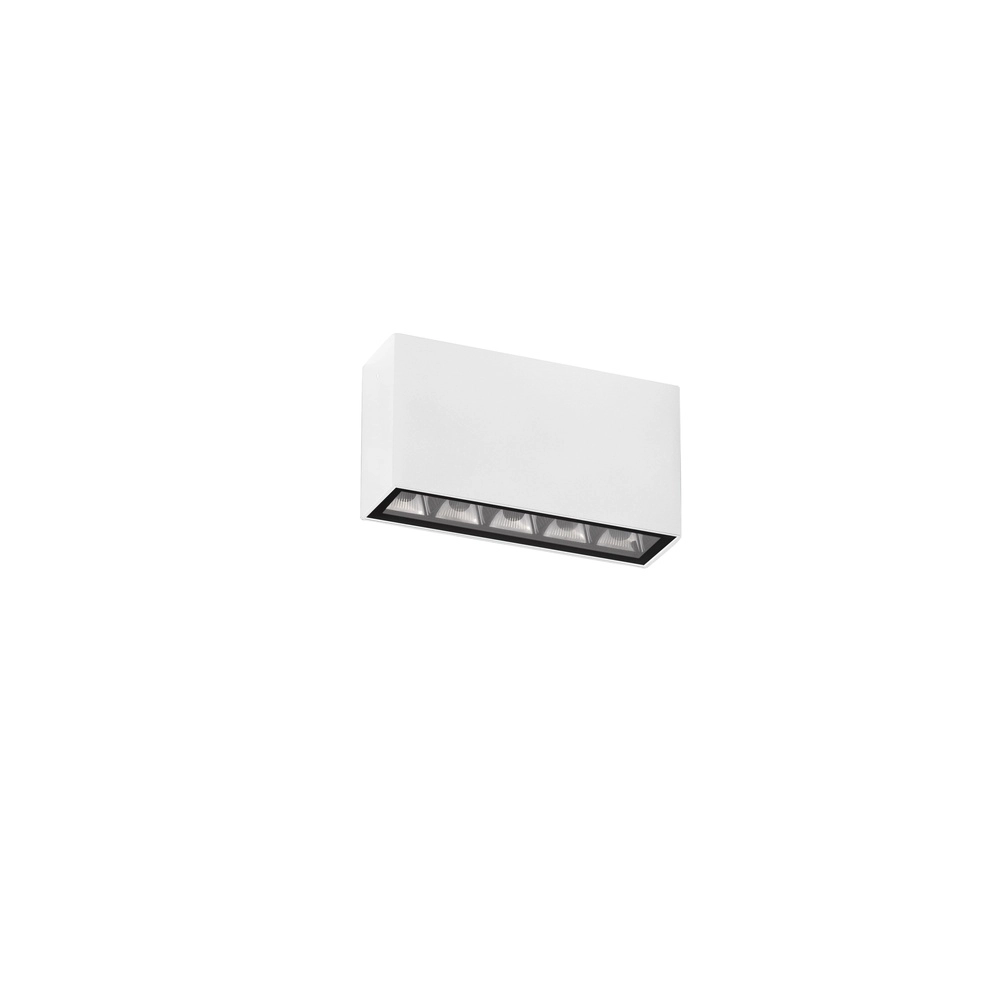 Ceiling lamp Jax rectangle white