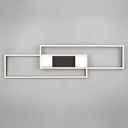 Led ceiling light 100x28 Albany black Trio 4017807610291