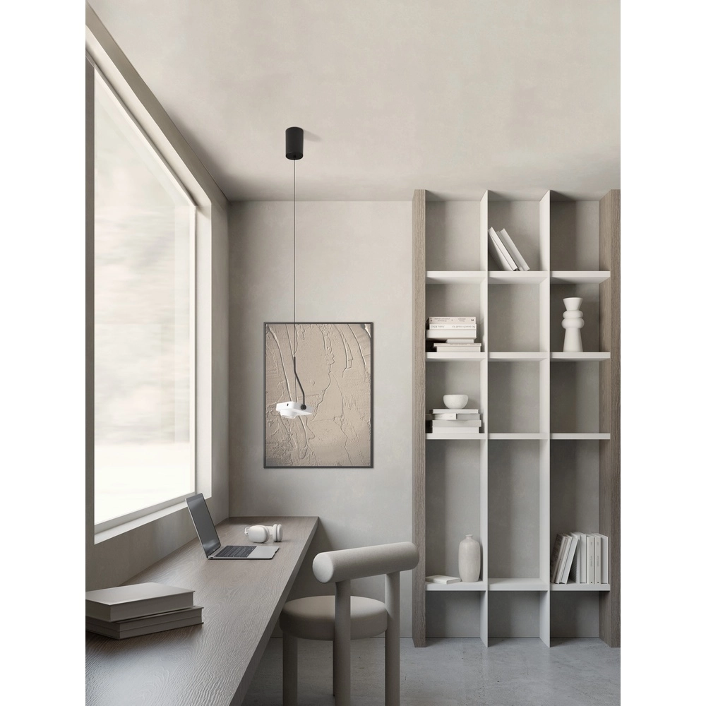 Pendant lamp Kedros white Lyora 5212017464040