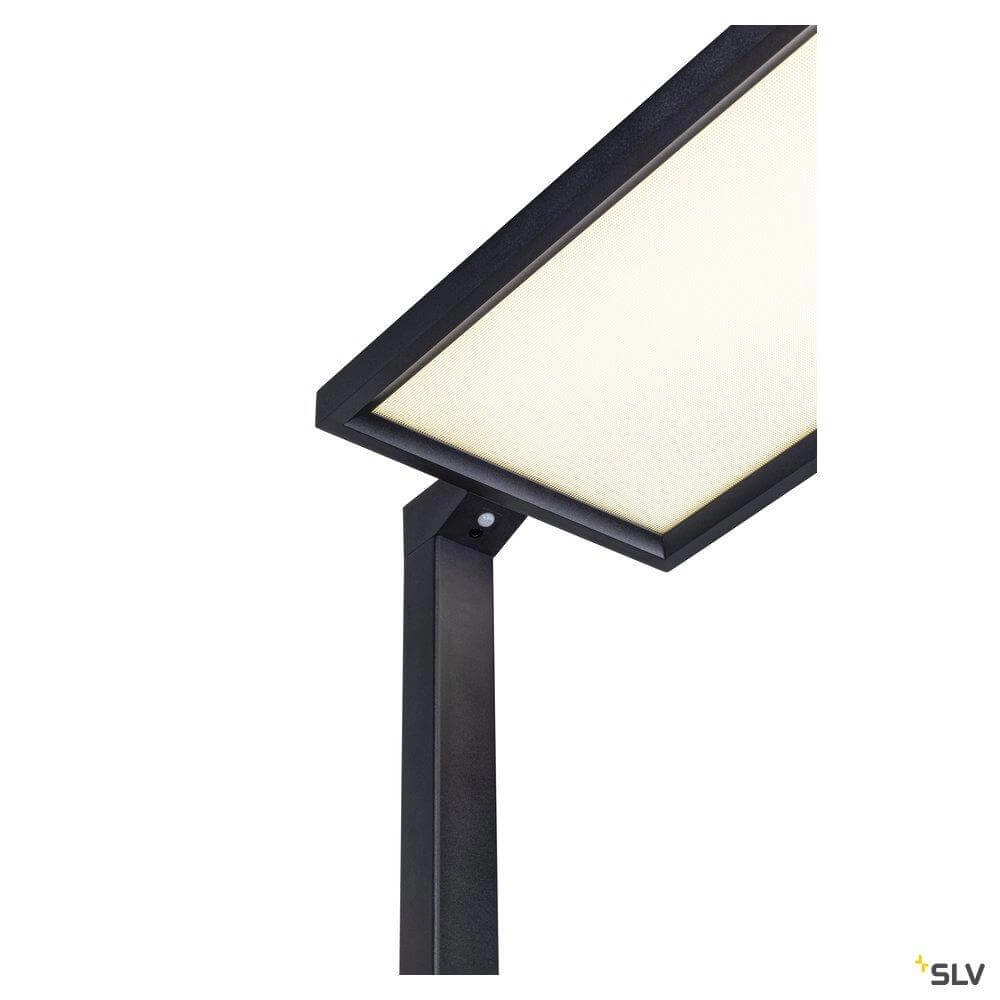 LED floor lamp Worklight office 195cm black SLV 4024163254632