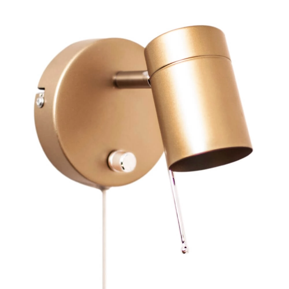 Wall lamp Correct gold