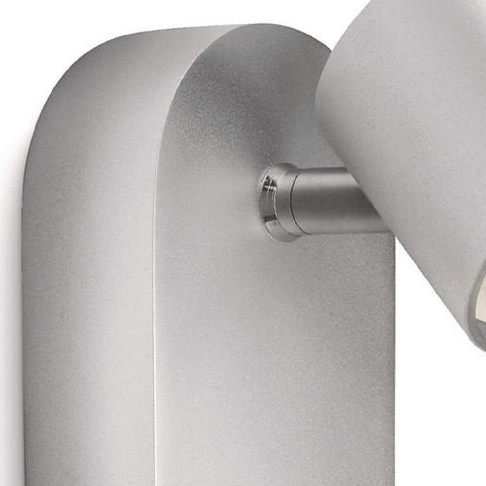 LED wall lamp My Living Star metallic gray Philips 8718291444855