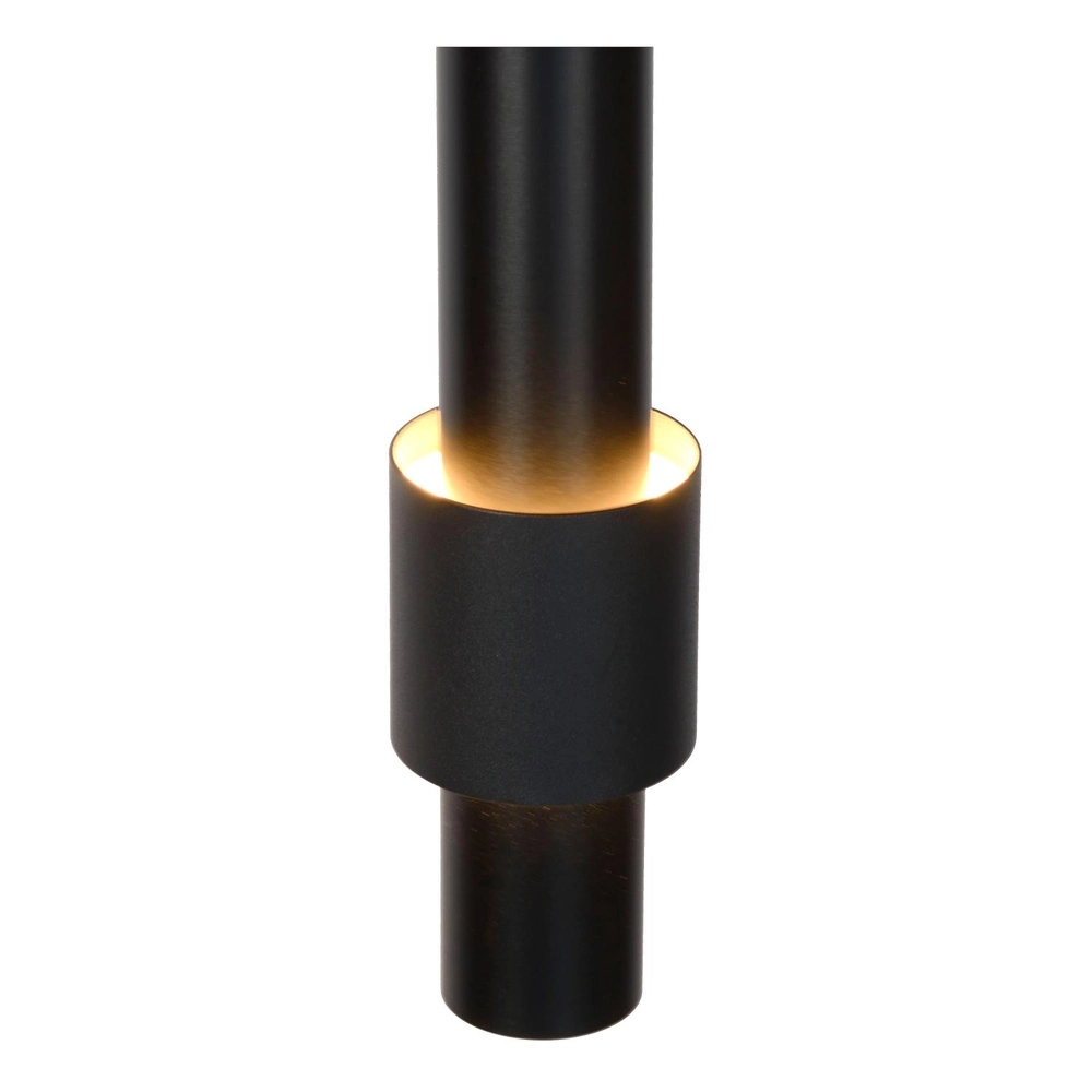 Sleek pendant lamp Margary 5-light black Lucide 5411212241917