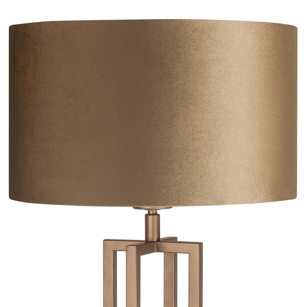 Table lamp Modena Copper Bronze Highlight 8718379051227