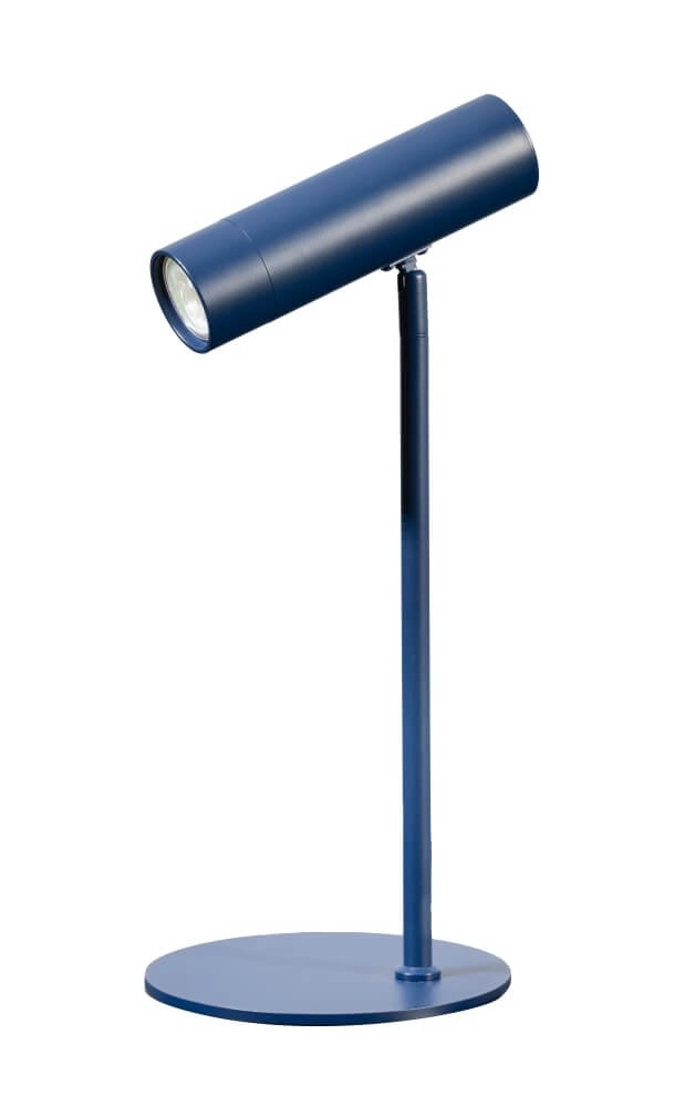 Design table lamp Nikki blue