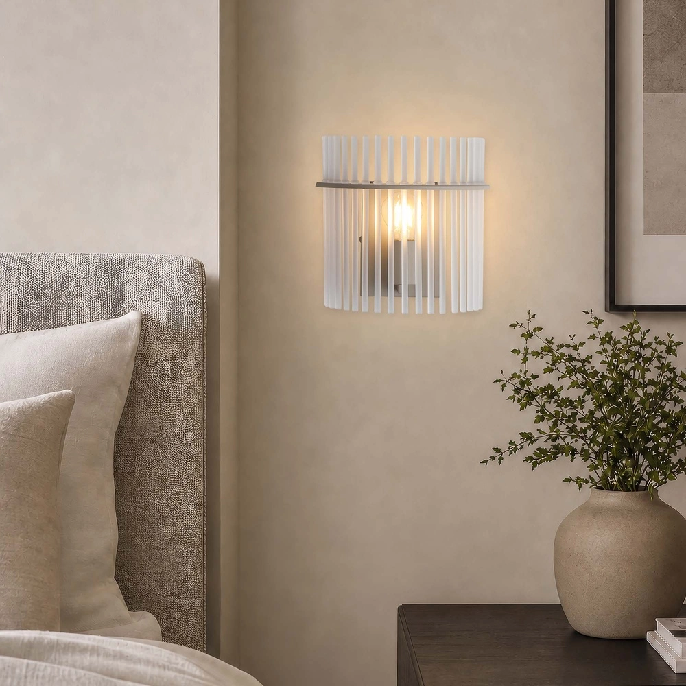 Wall lamp Swizzle sand brown