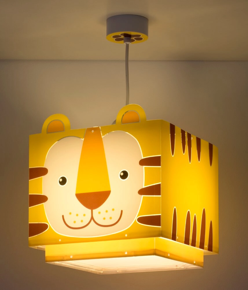 Children's room pendant lamp Little Tiger yellow Dalber 8420406002972
