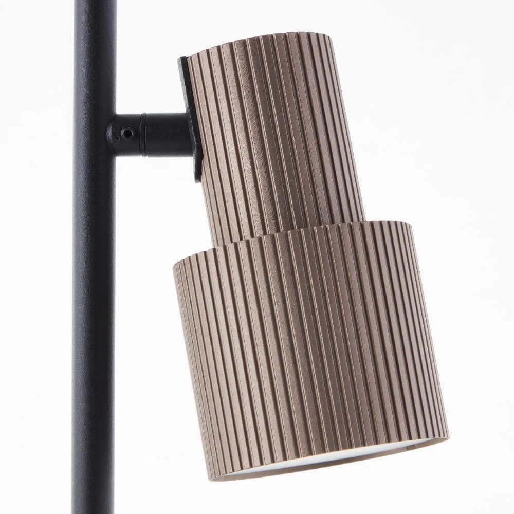 Design table lamp Cadiz black with bronze Brilliant 4004353446917