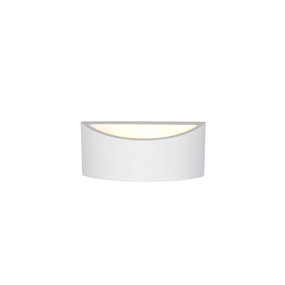 Design wall lamp Wacadia plaster - white Trio 4017807692303