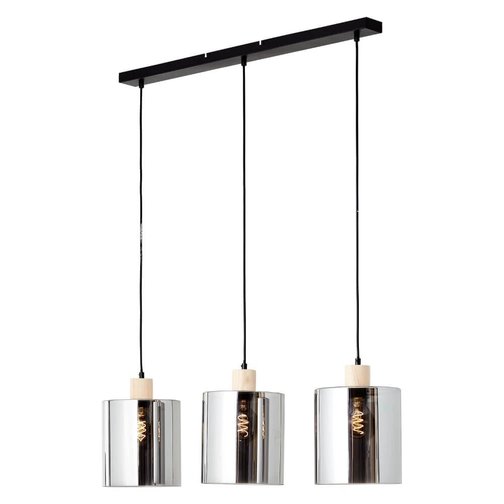 Hanging lamp Weald 3-light Brilliant 4004353419256