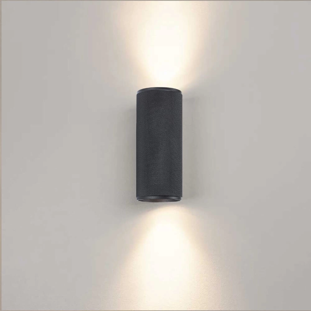 Design surface-mounted spotlight Marty black 15cm Brilliant 4004353424465