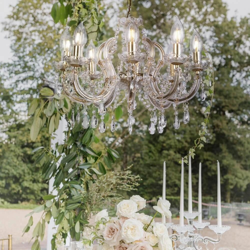 Chandelier Utah Suitable for outdoor use Searchlight 5053423272801