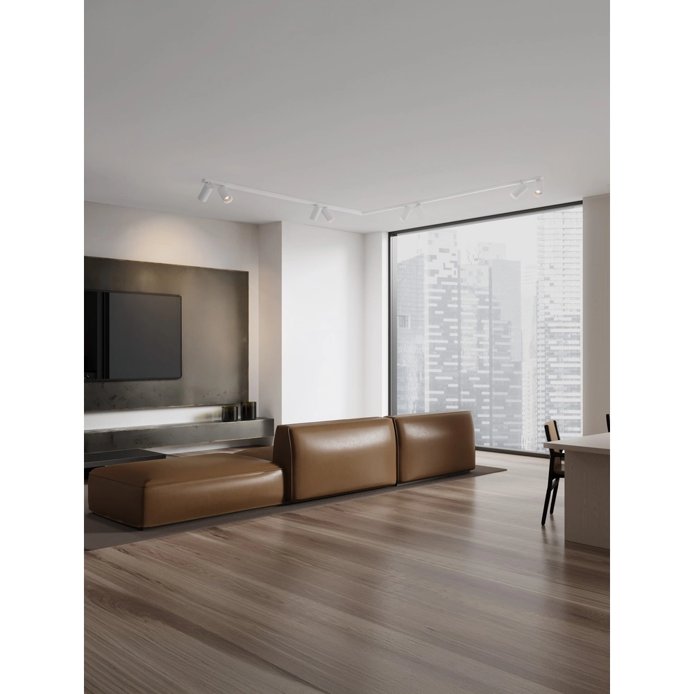 8-light ceiling lamp Oso white Lyora 5212017465139