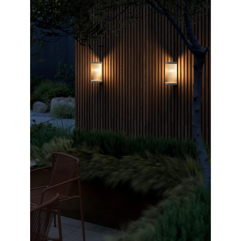 Glass wall lamp Coupar sand brown Nordlux 5704924010620