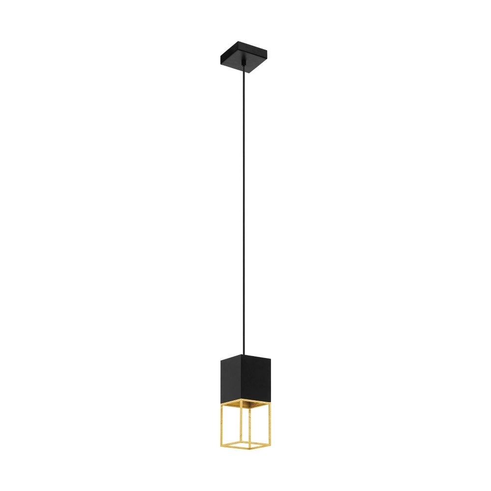 Pendant lamp Montebaldo Black Eglo 9002759977337