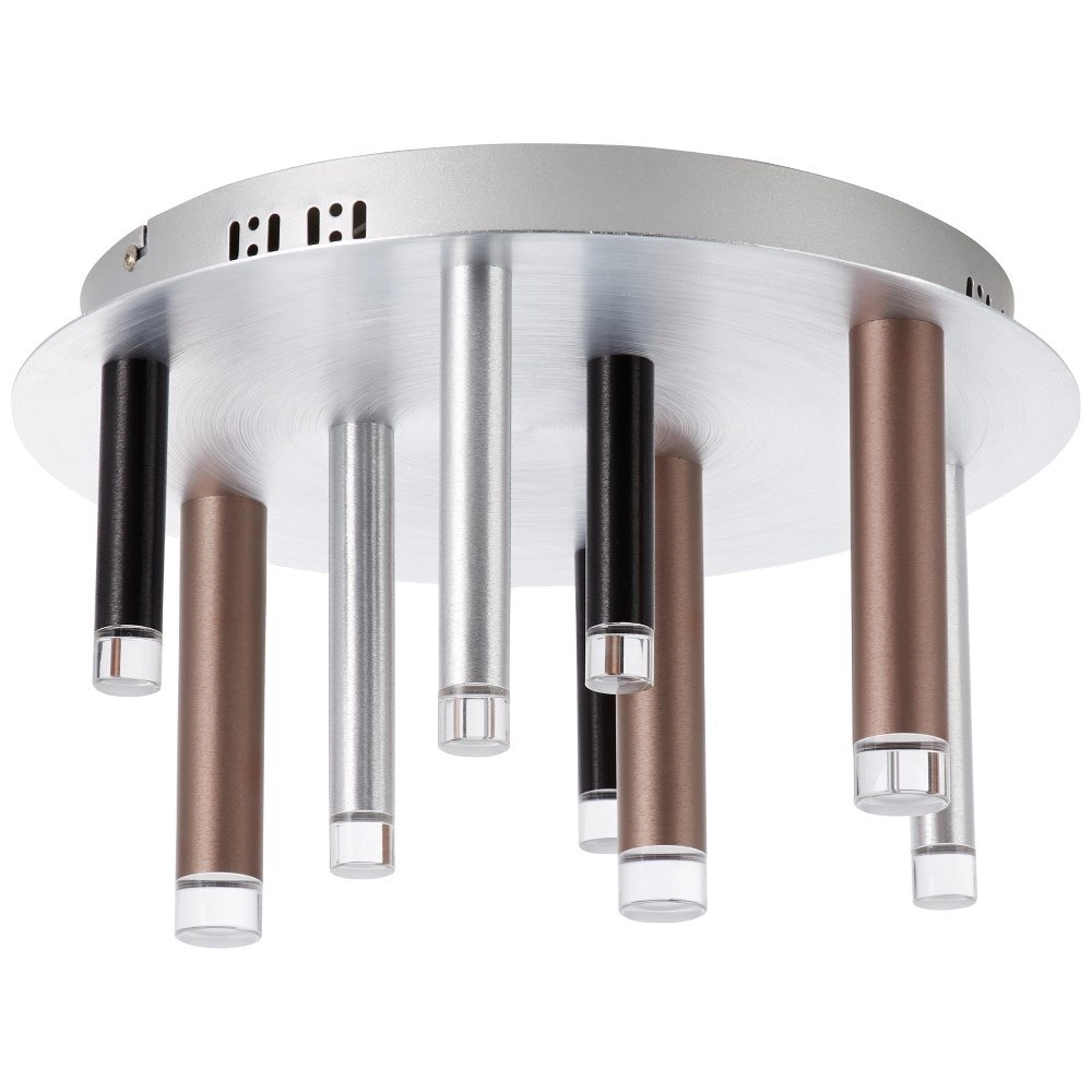 LED ceiling lamp Cembalo Ø 40cm Brilliant 4004353342301