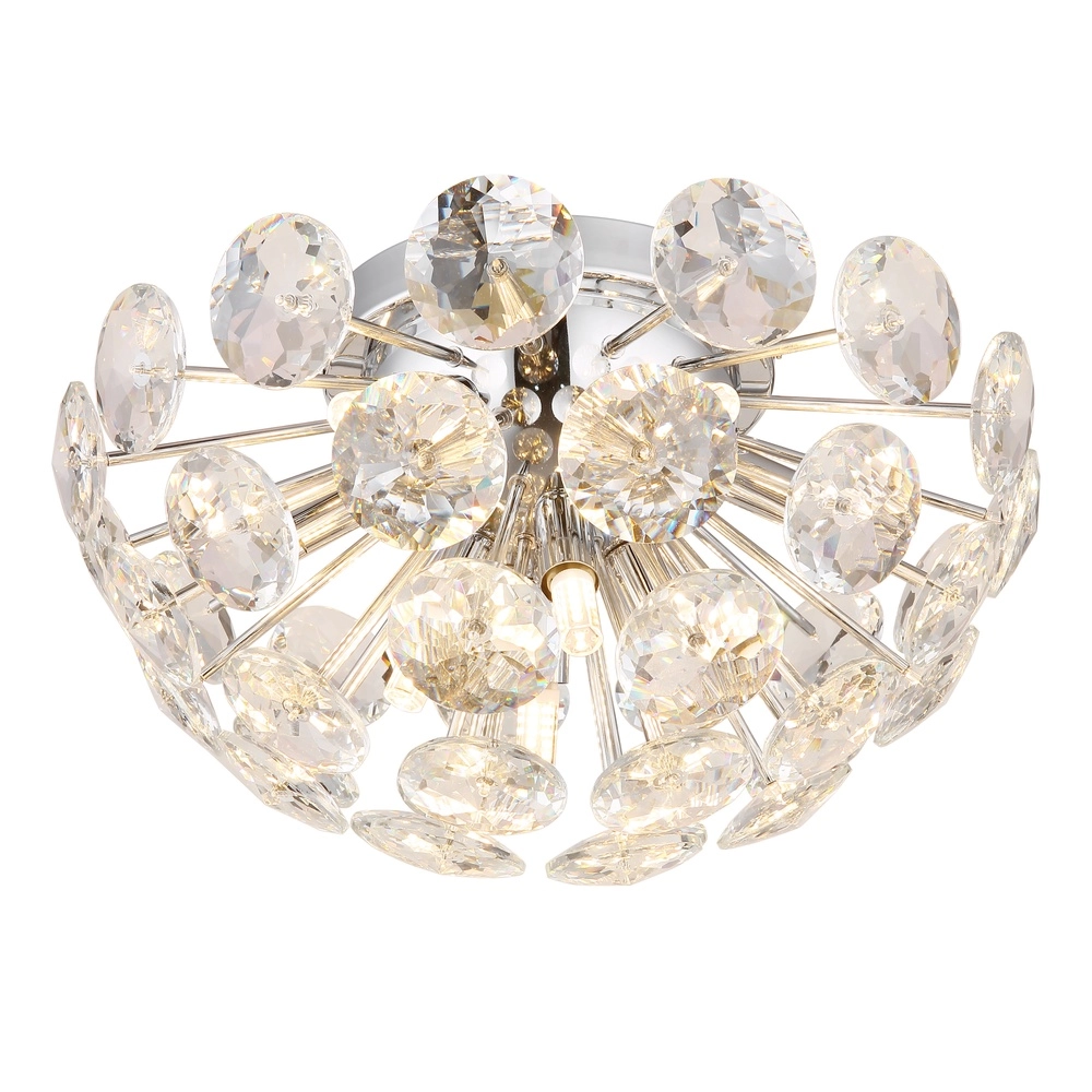 Ceiling lamp Virina chrome
