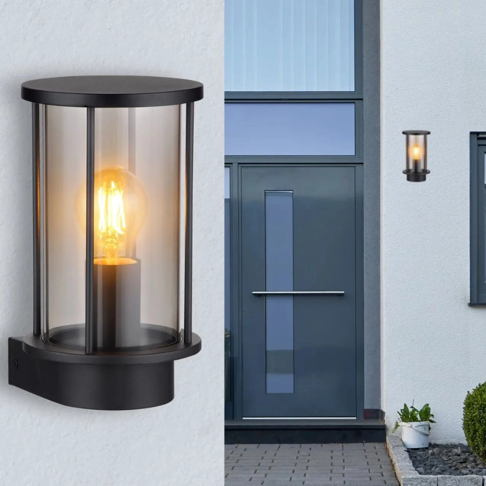 Wall lamp Gracey smoke glass Globo 9007371432837