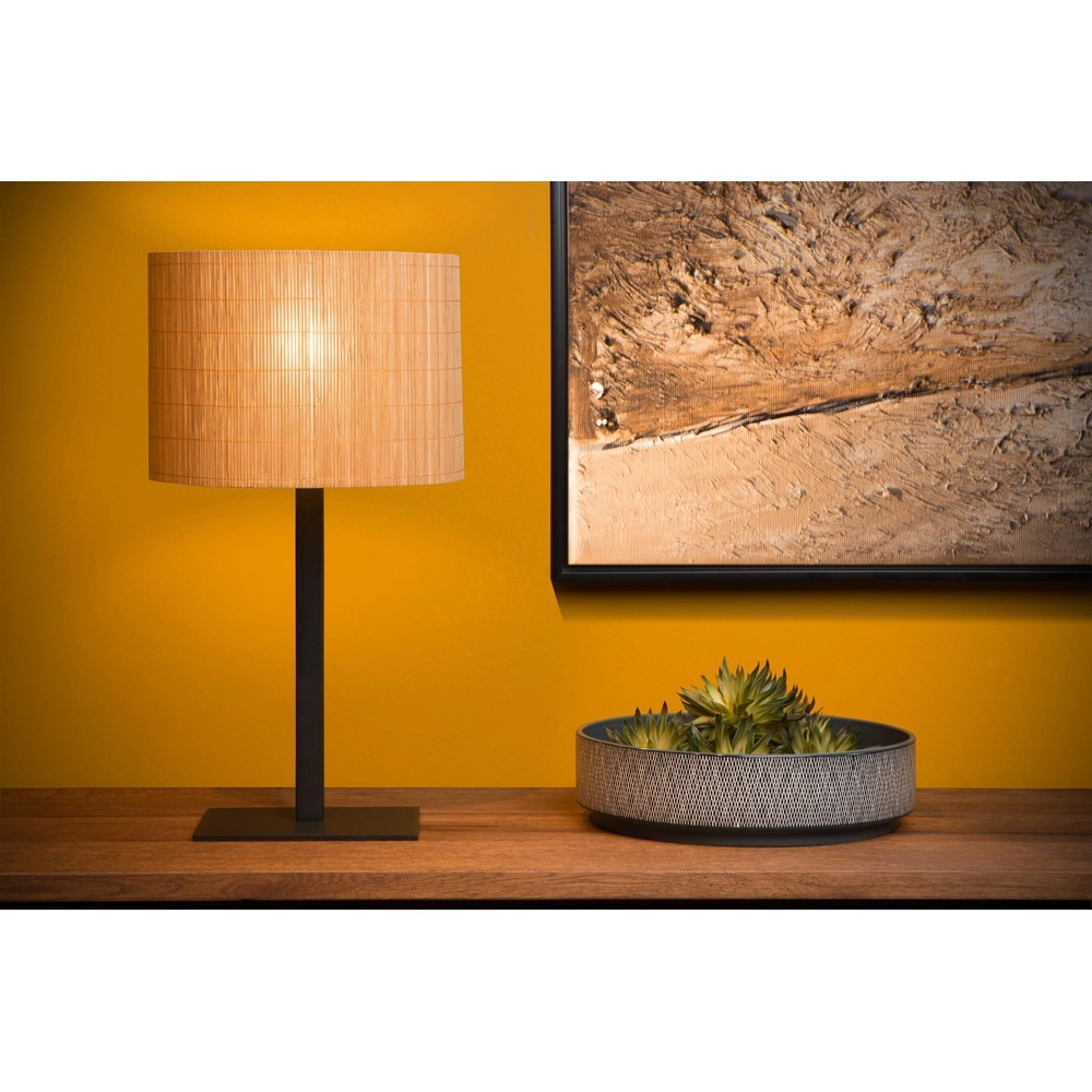 Table lamp Magius Rattan Lucide 5411212031280