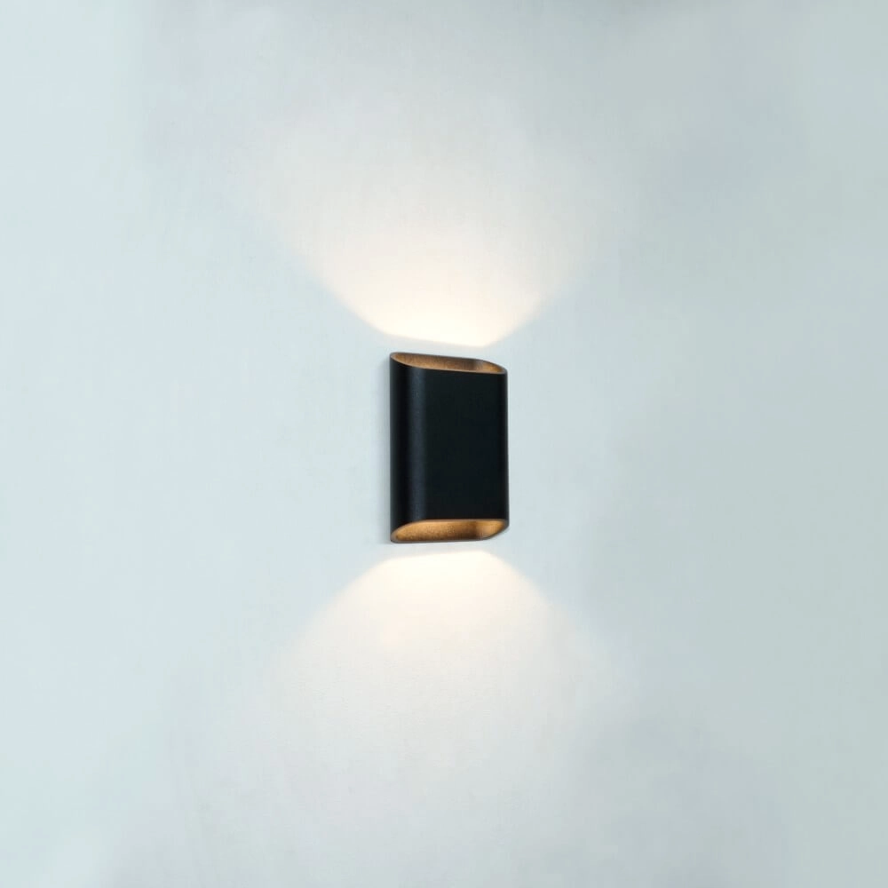 Wall lamp Diaz S Black Artdelight 8720701100237