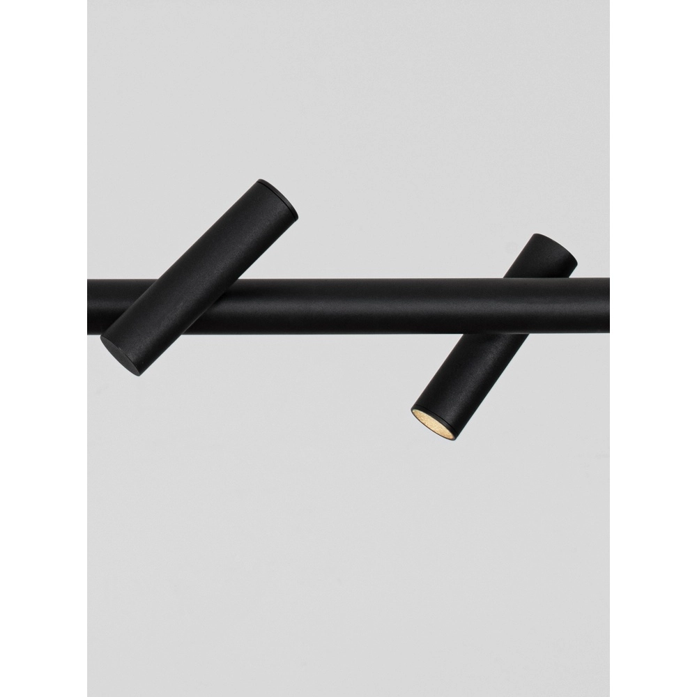 Dining room pendant lamp Avelo Black Lyora 5212063501577
