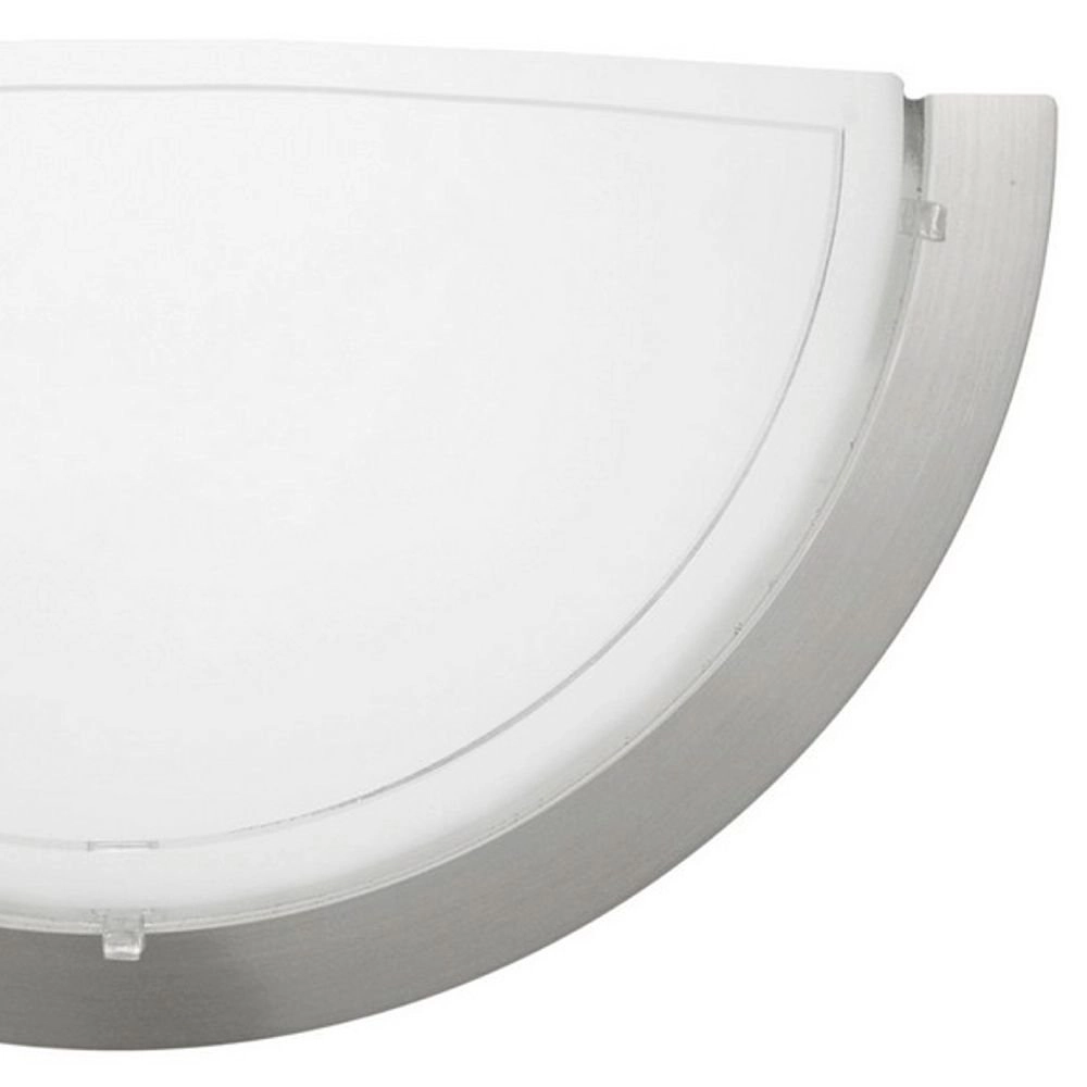 Wall lamp Planet 1 Stainless steel Eglo 9002759831639