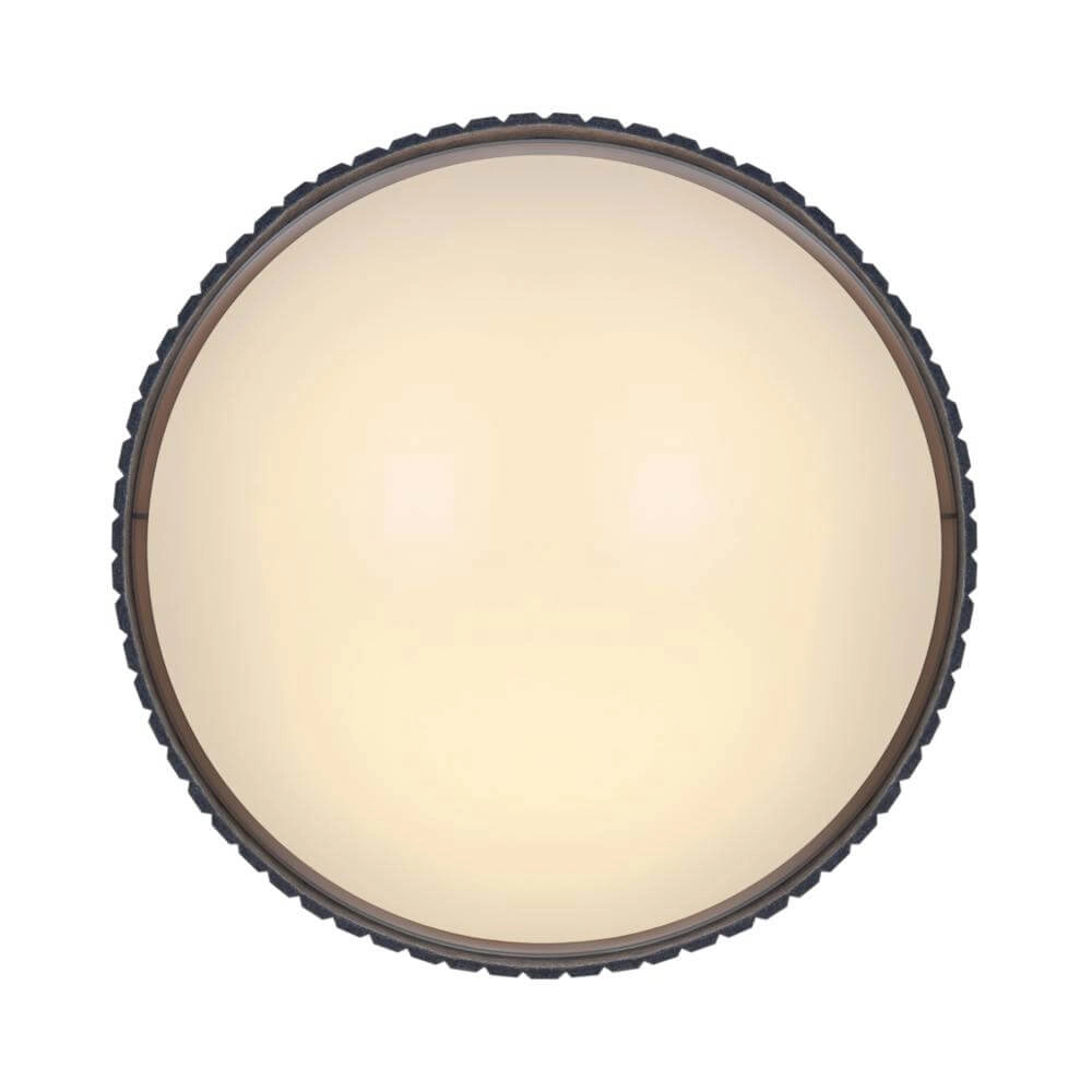 Ceiling lamp Corato grey felt Ø 52cm Nordlux 5704924024597