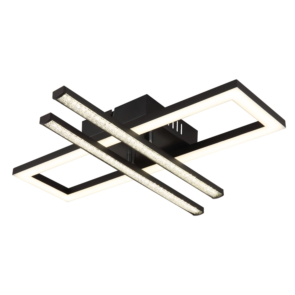 Ceiling lamp Highway Black Globo 9007371450794