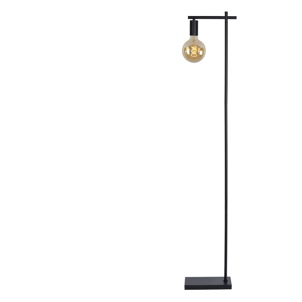 Floor lamp Leanne Black Lucide 5411212211125
