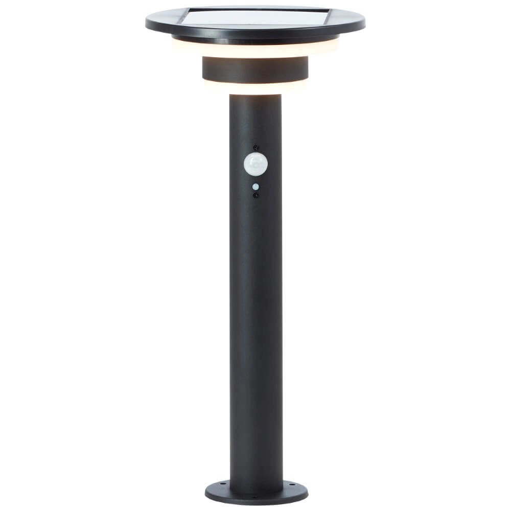 Floor lamp Garvina Black with sensor