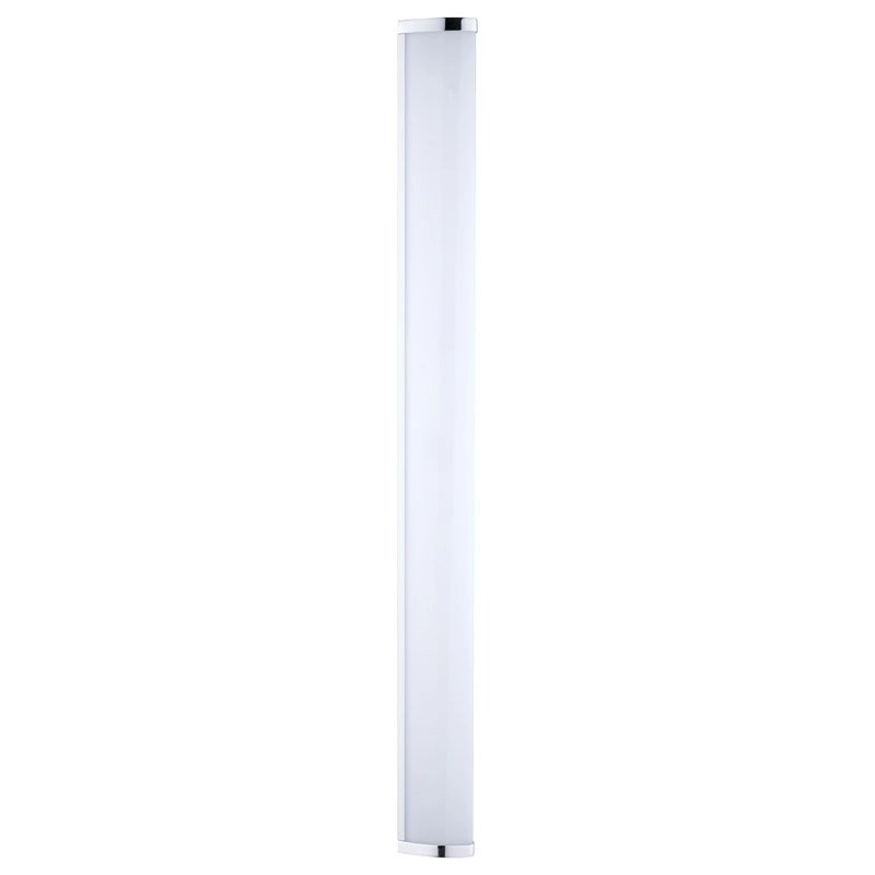 LED flush ceiling light Gita 2 90cm gray