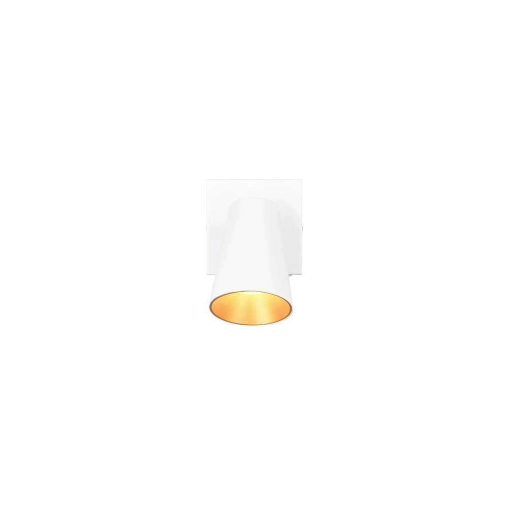 Wall spotlight Sharp white with switch Trio 4017807627749