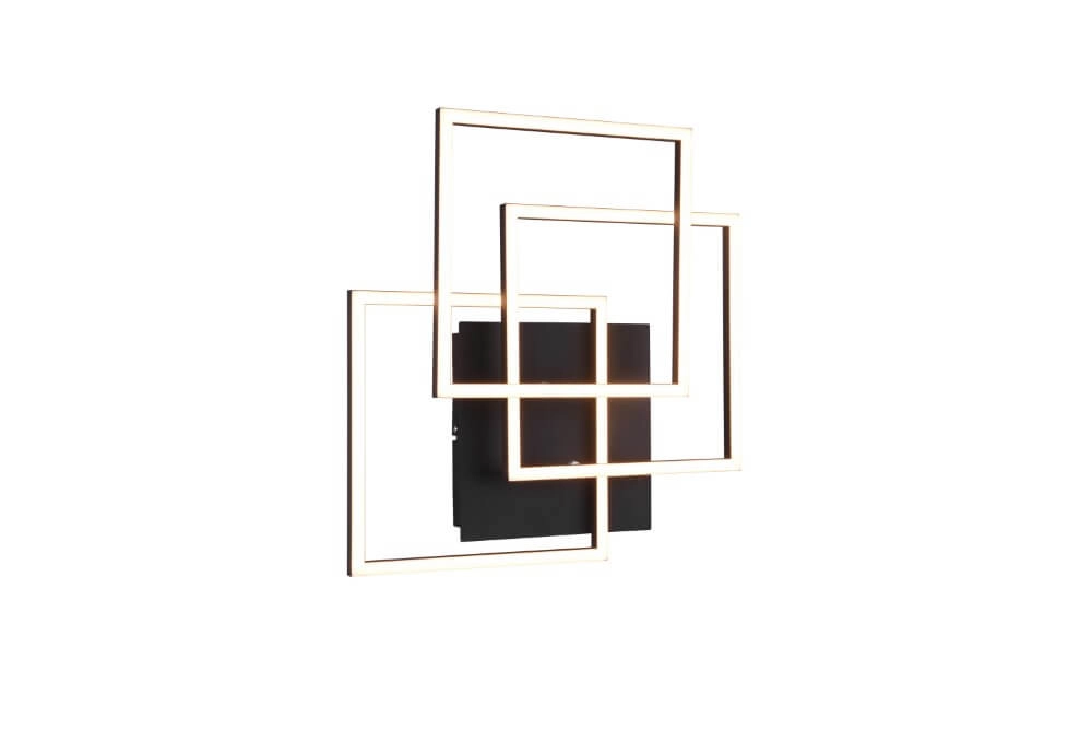 Ceiling light Mobile 42cm black Trio 4017807500554