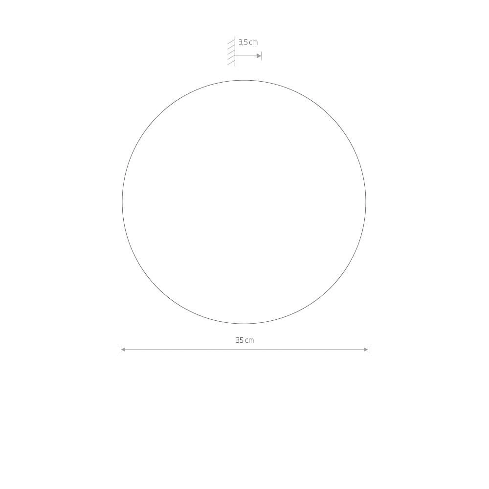 Wall lamp Ring Timber L LED wood Lyora 5903139112918