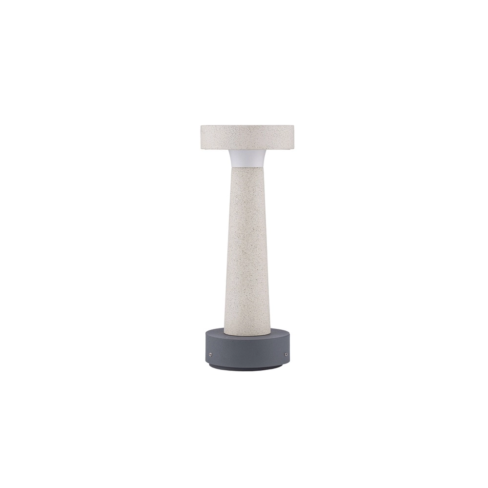 Garden lamp Cram sand brown 30cm Lyora 5212017471550