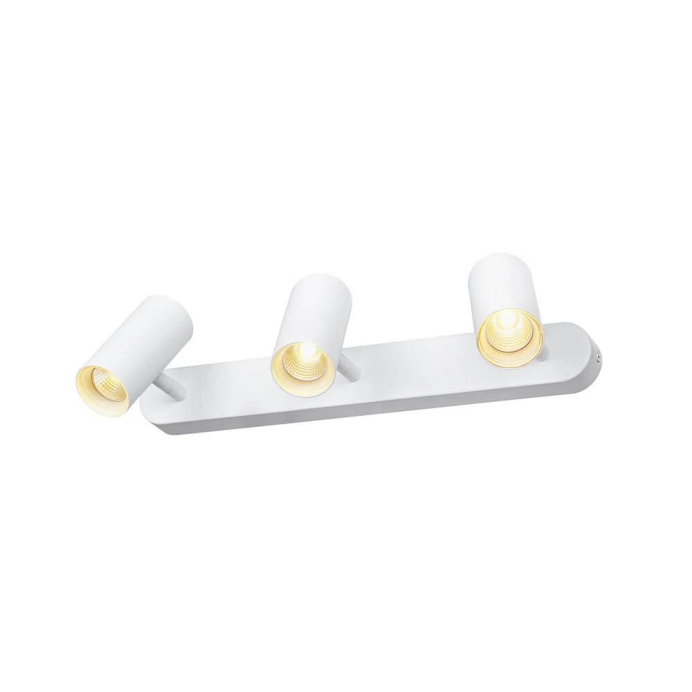 Surface-mounted spot Noblo white 3-lights 2700K SLV 4024163300339