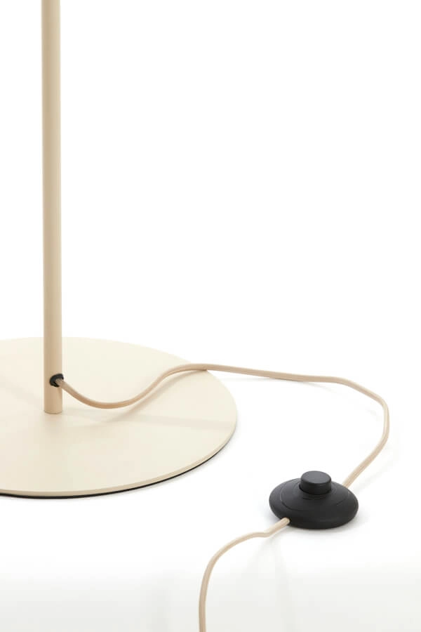 Floor lamp Fringe Ø 30cm Scandinavian Light & Living 8717807706913