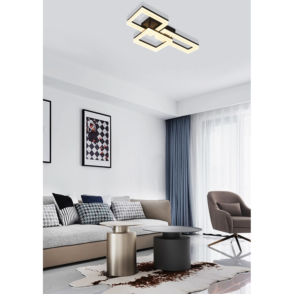 Wall lamp Wall black Searchlight 5053423299563