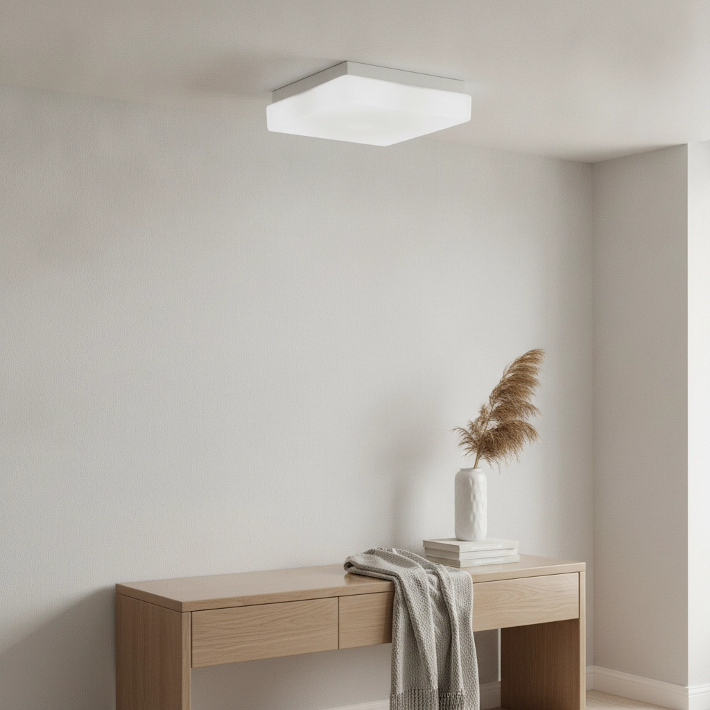 Ceiling lamp Cube square 25cm