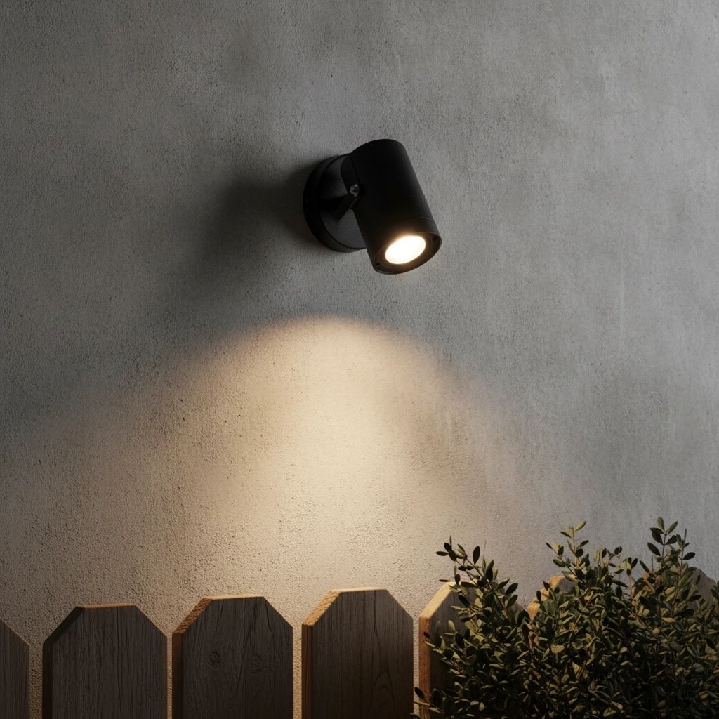 Wall spotlight Kimiko anthracite