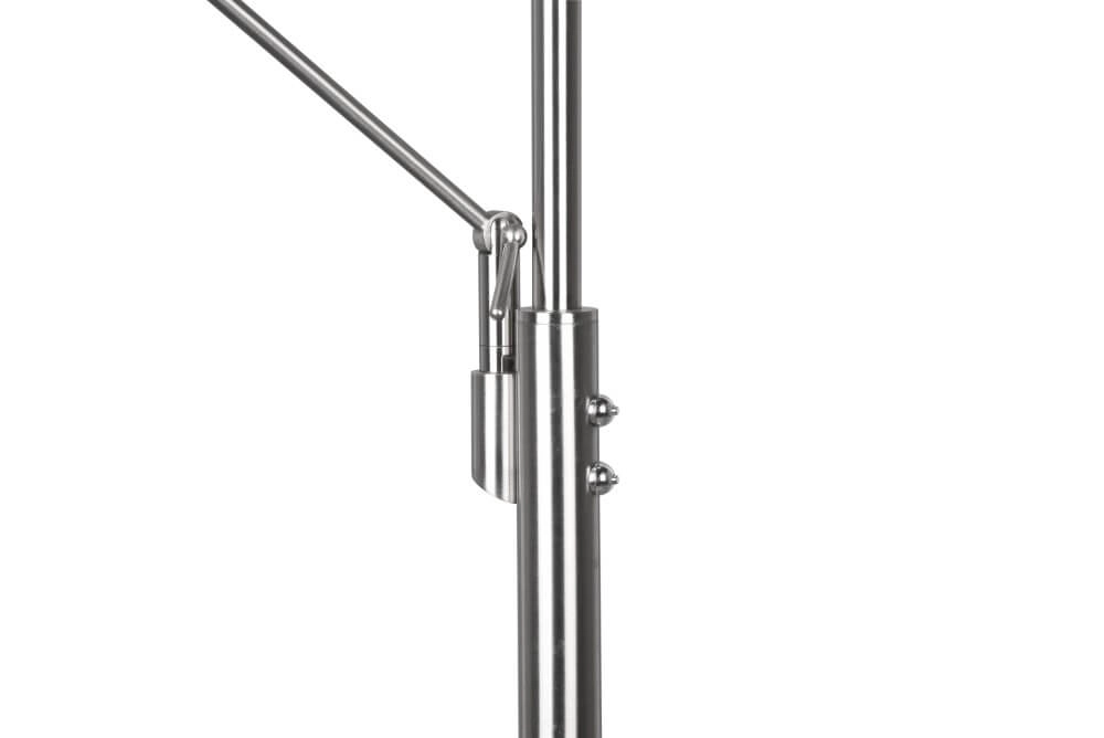 Large LED reading light Franklin Stainless steel Trio 4017807525274