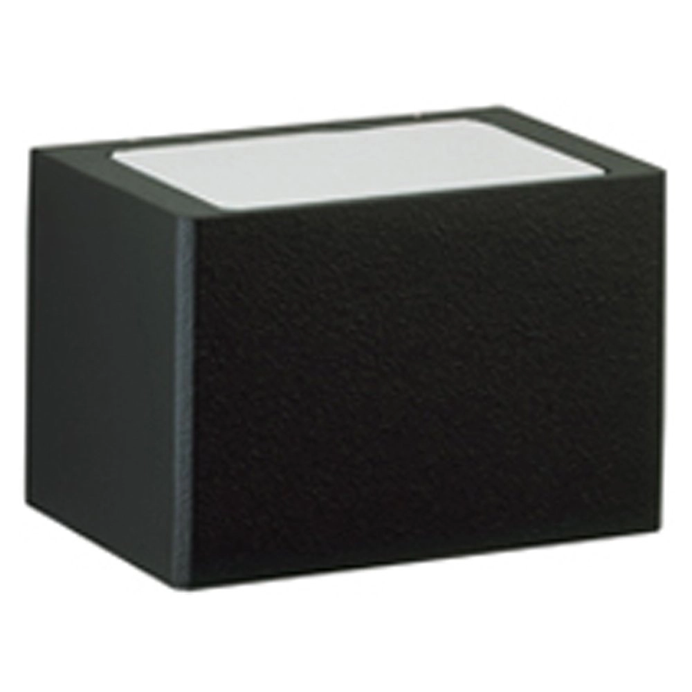 Up down outdoor wall lamp Squad M 15cm - black