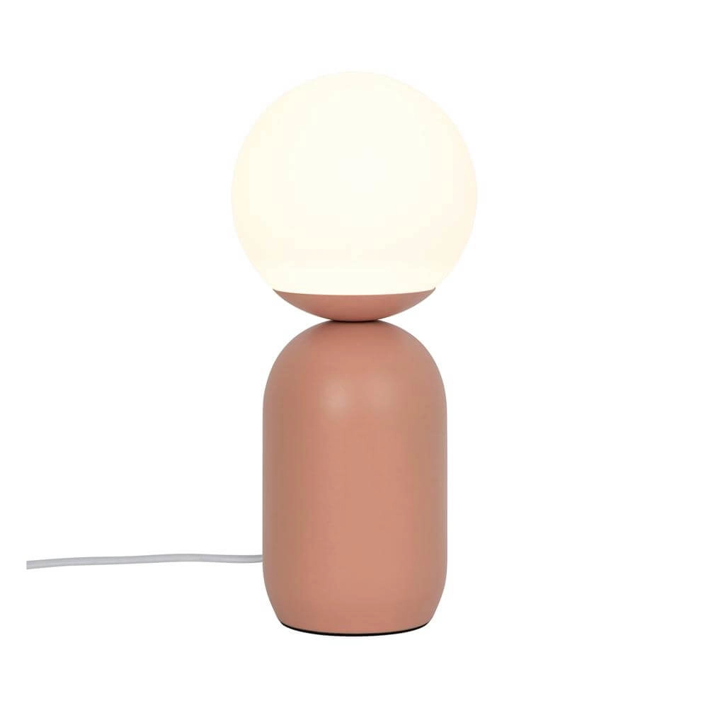 Table lamp Notti terracotta with white Nordlux 5704924011603