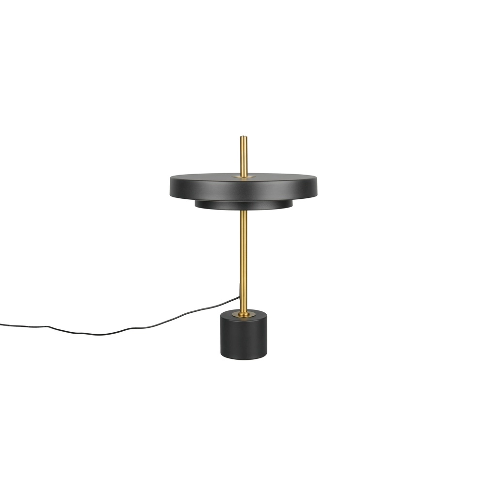 Design table lamp Keaton black with gold Trio 4017807655865