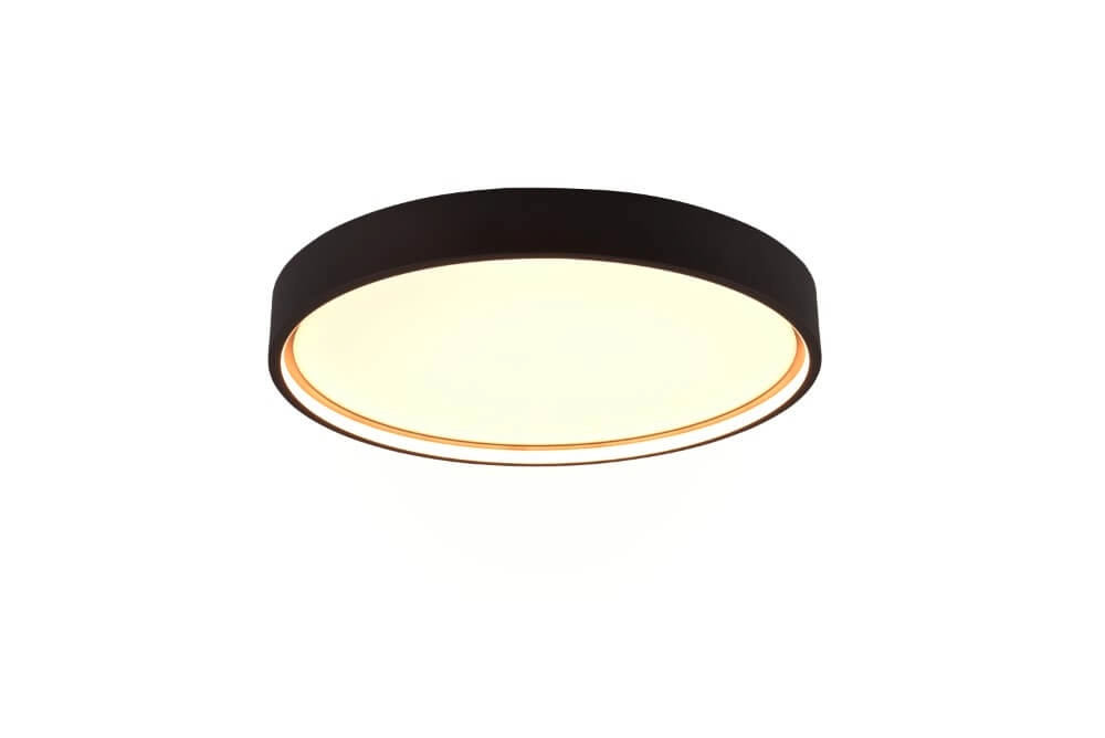 White with black ceiling lamp Doha Trio 4017807575002