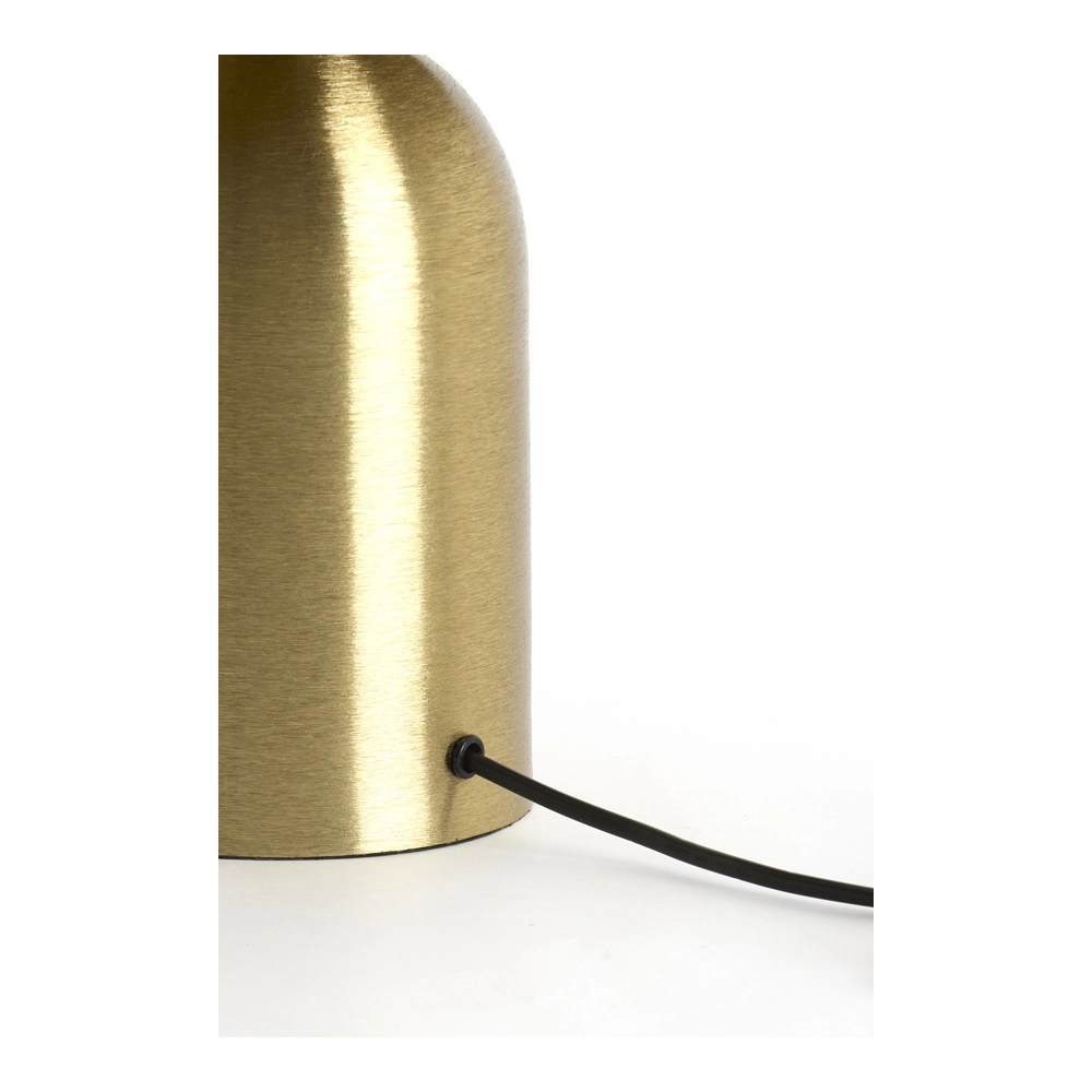 Design table lamp Tolima Solid gold Ø 23cm Light & Living 8717807837853