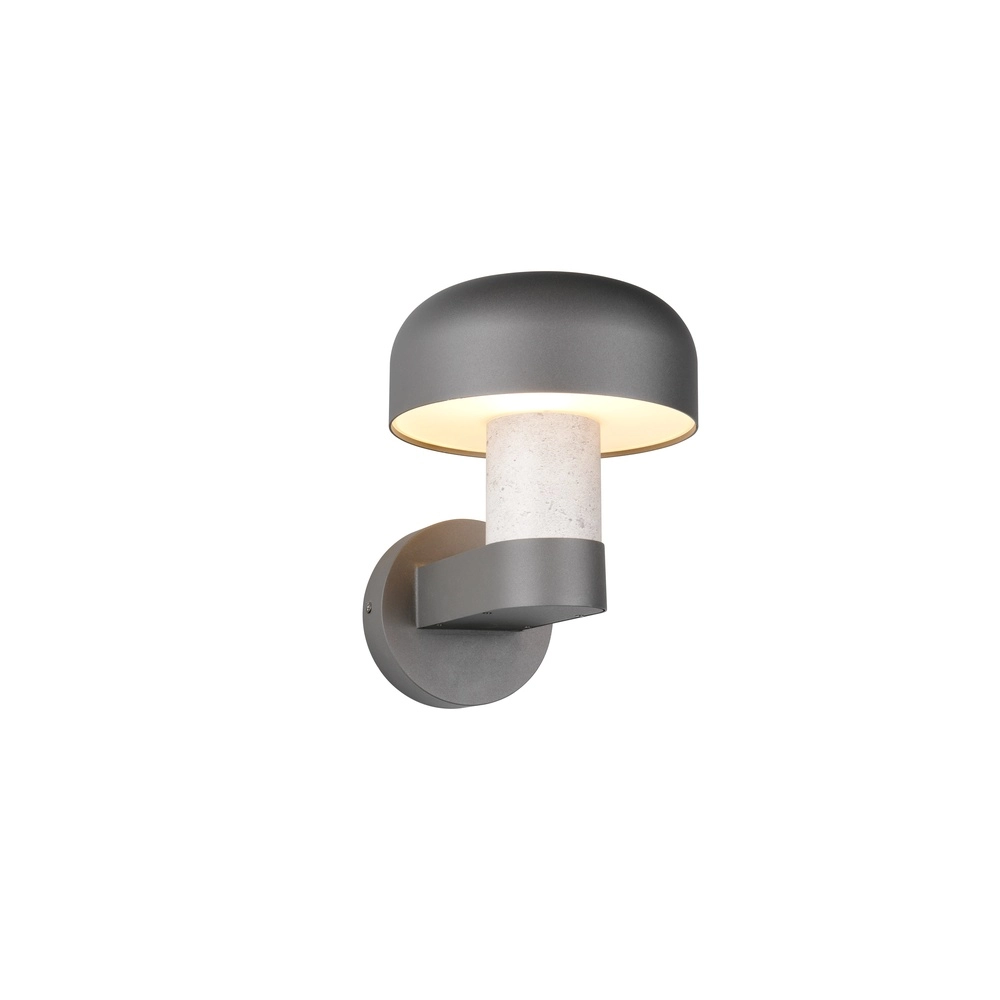 Design wall lamp Fraser grey