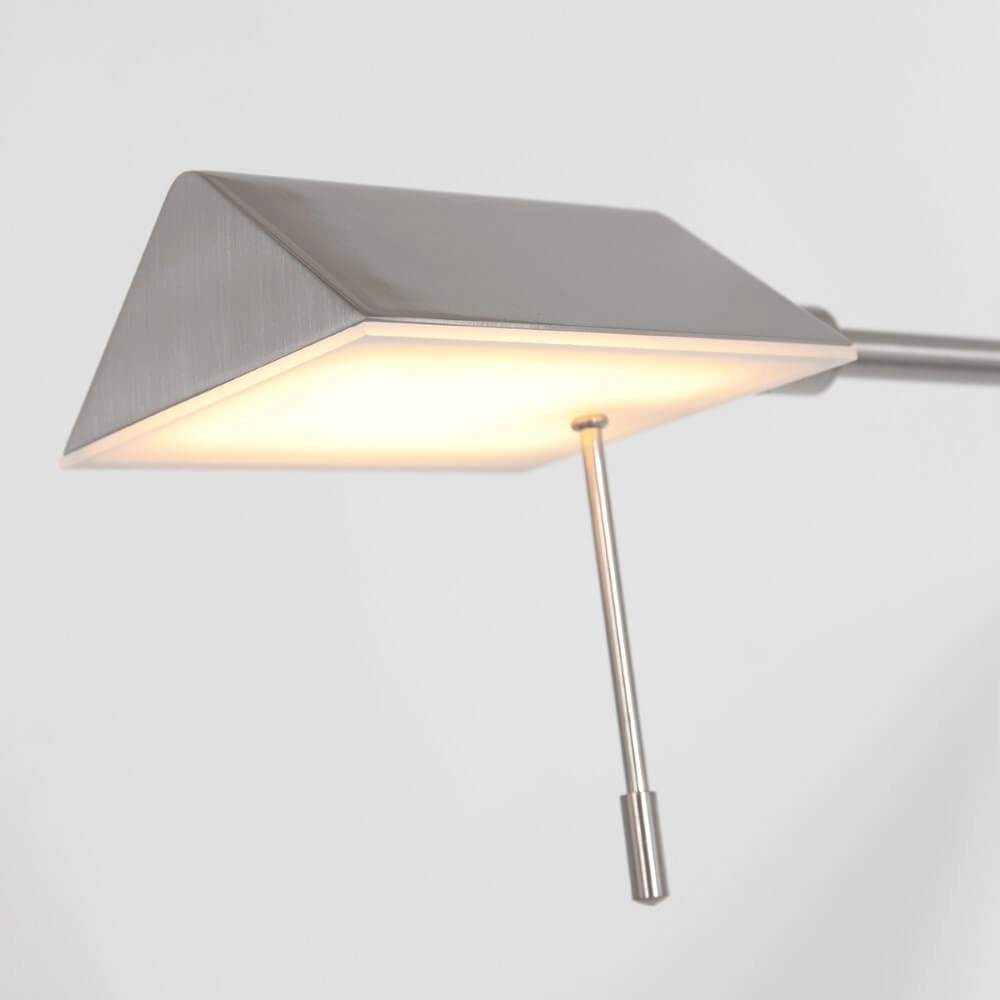 Stainless steel reading lamp Retina with led Steinhauer 8712746135688