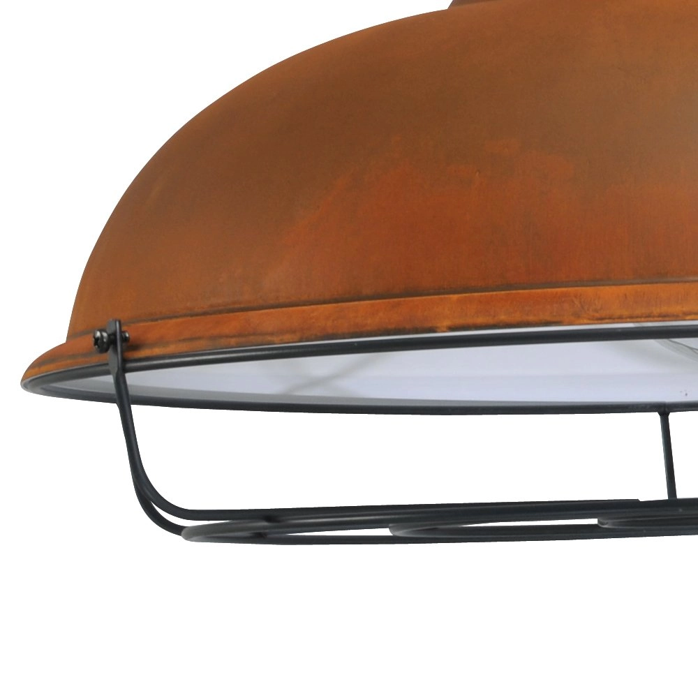 Wall lamp Industria Grid Rust Masterlight 8718121233284